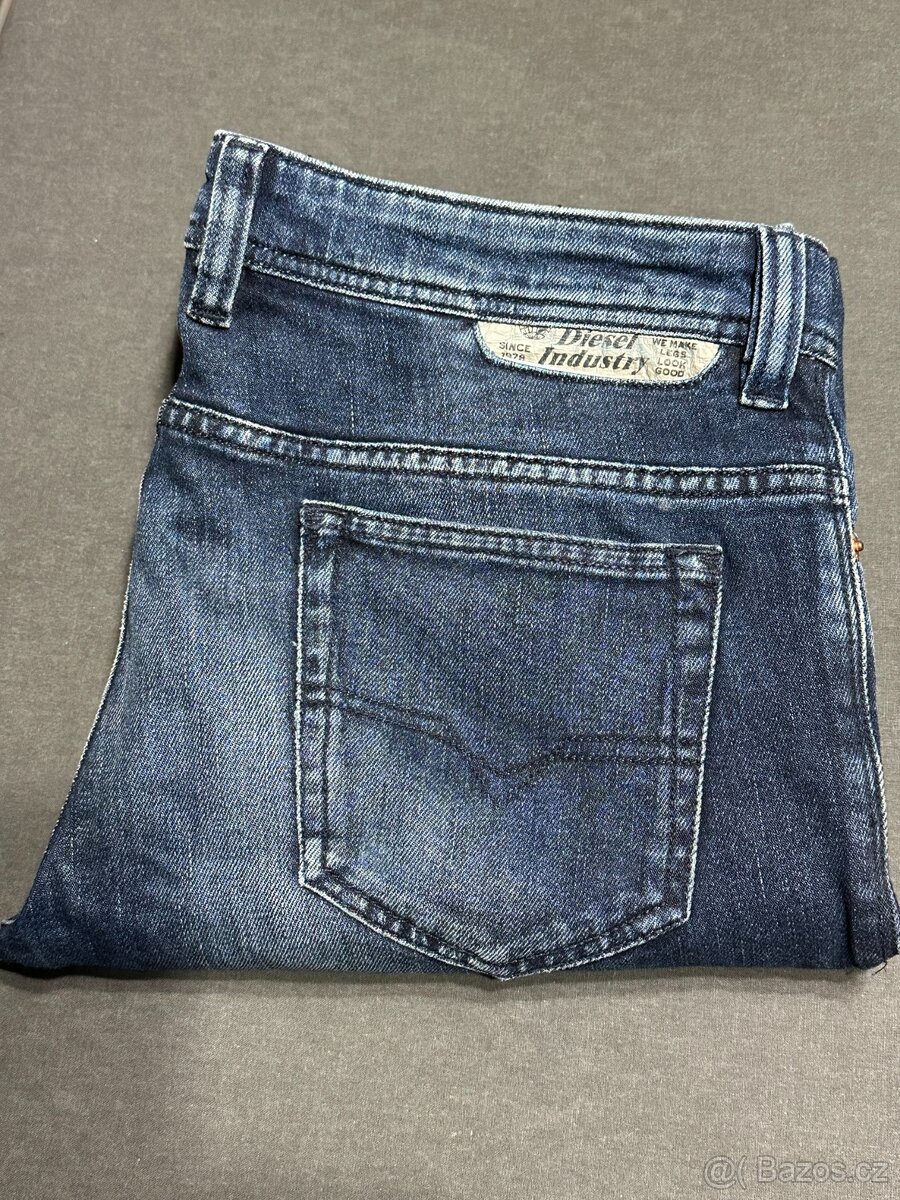 pánské značkové džíny - 4