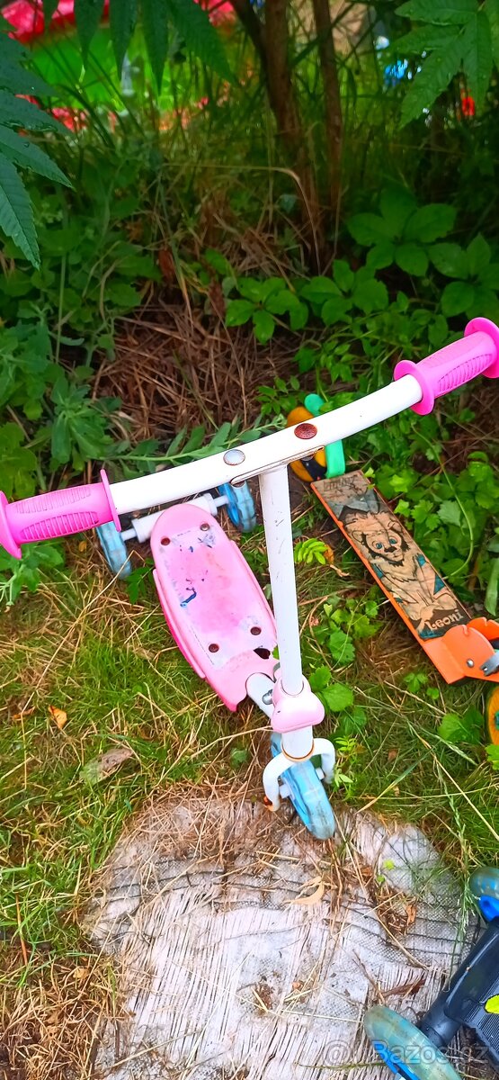 Starší koloběžky - 4