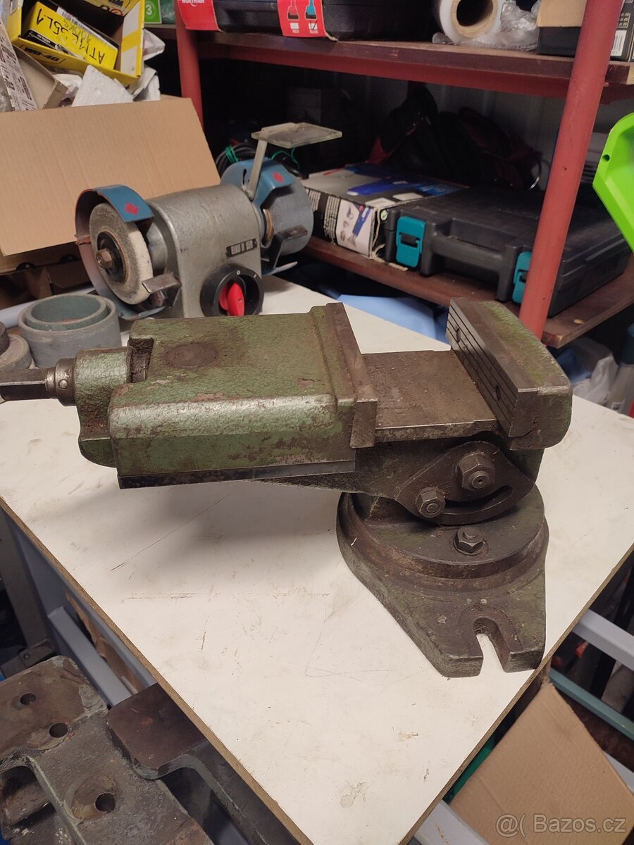 Strojní svěrák - 4