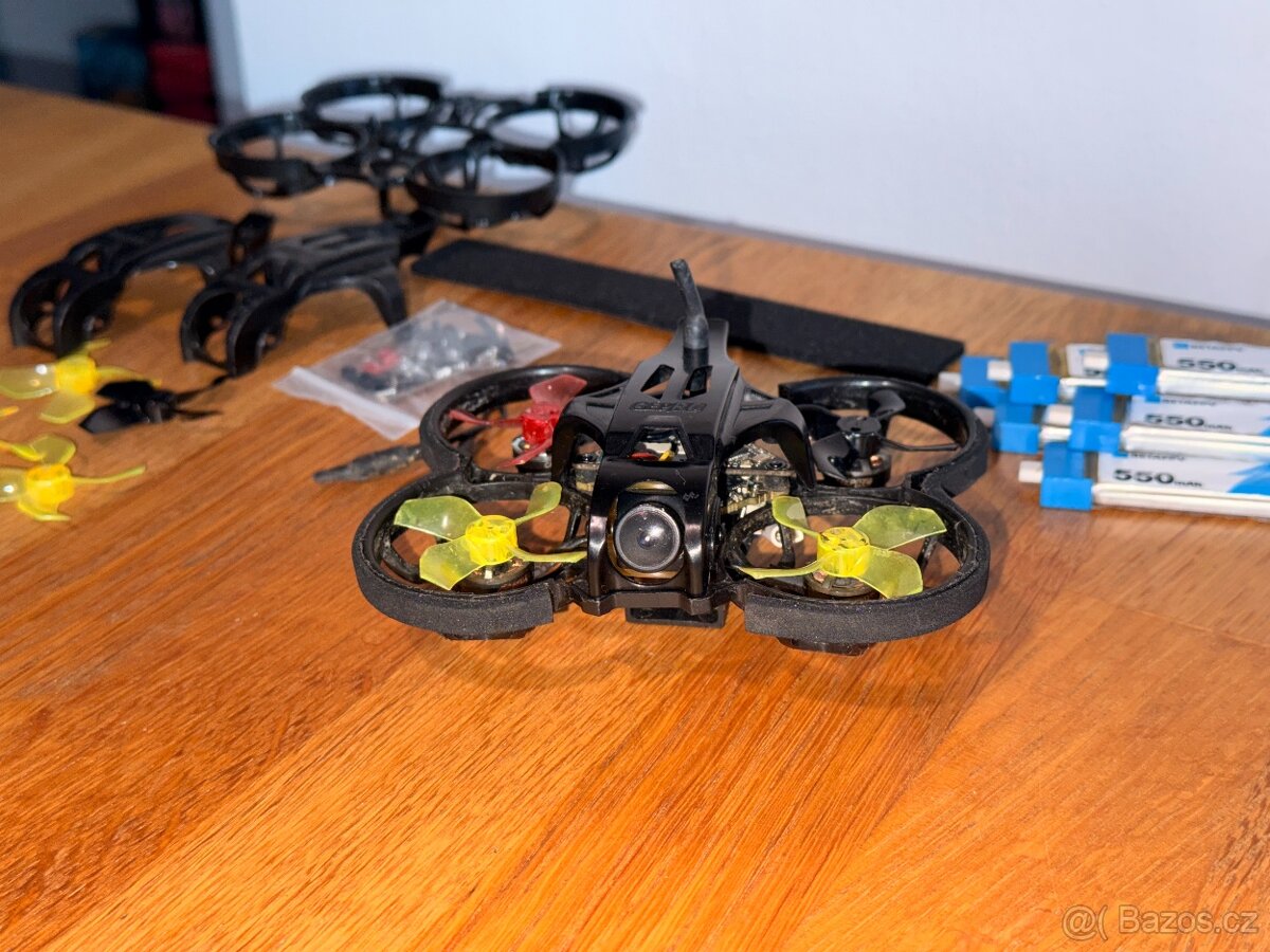 FPV whoop dron GEPRC TinyGO + příslušenství - 4