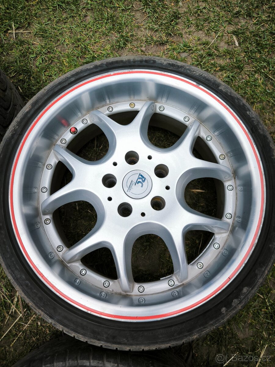 ALU kola R18 - 5x114.3 - 8J - et35 - 4