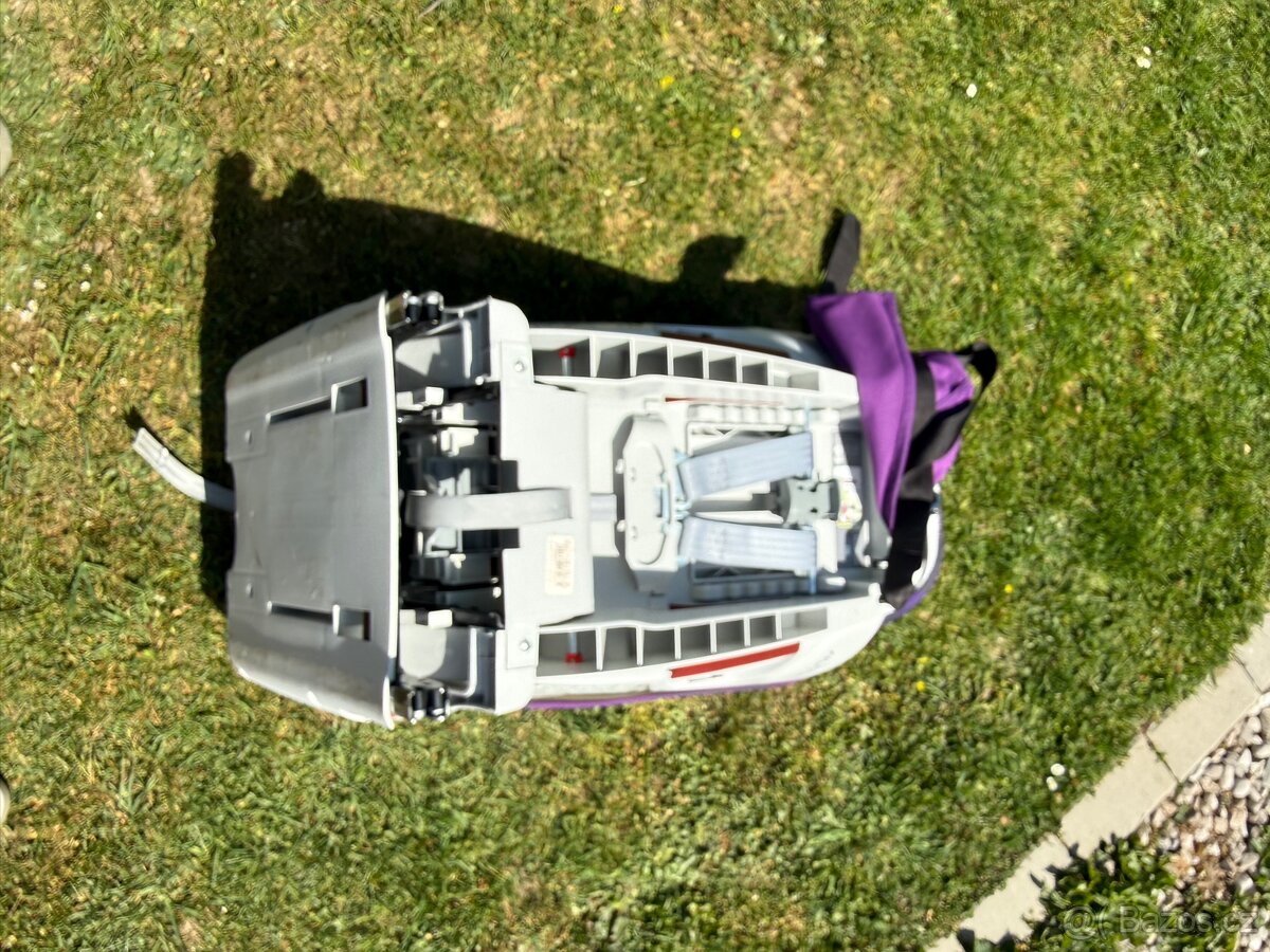 Autosedačka Romer britax - 4