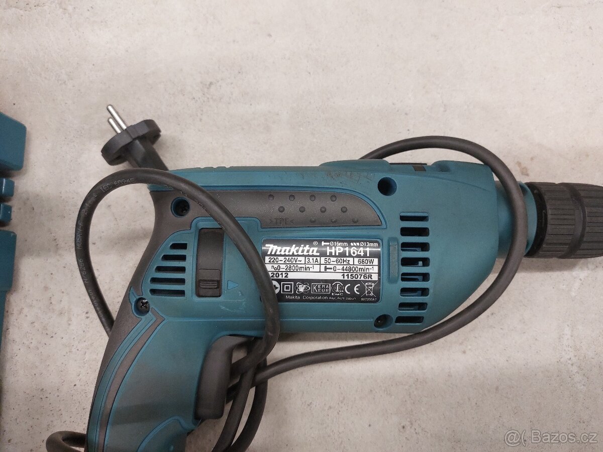 Sada elektrického nářadí MAKITA - 4