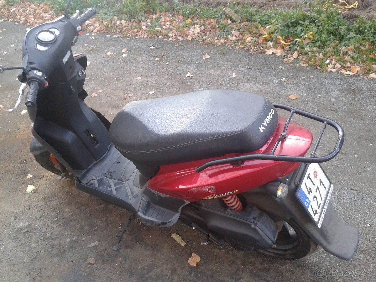 KYMCO AGILITY 50 ONE r.v.2009 - 4