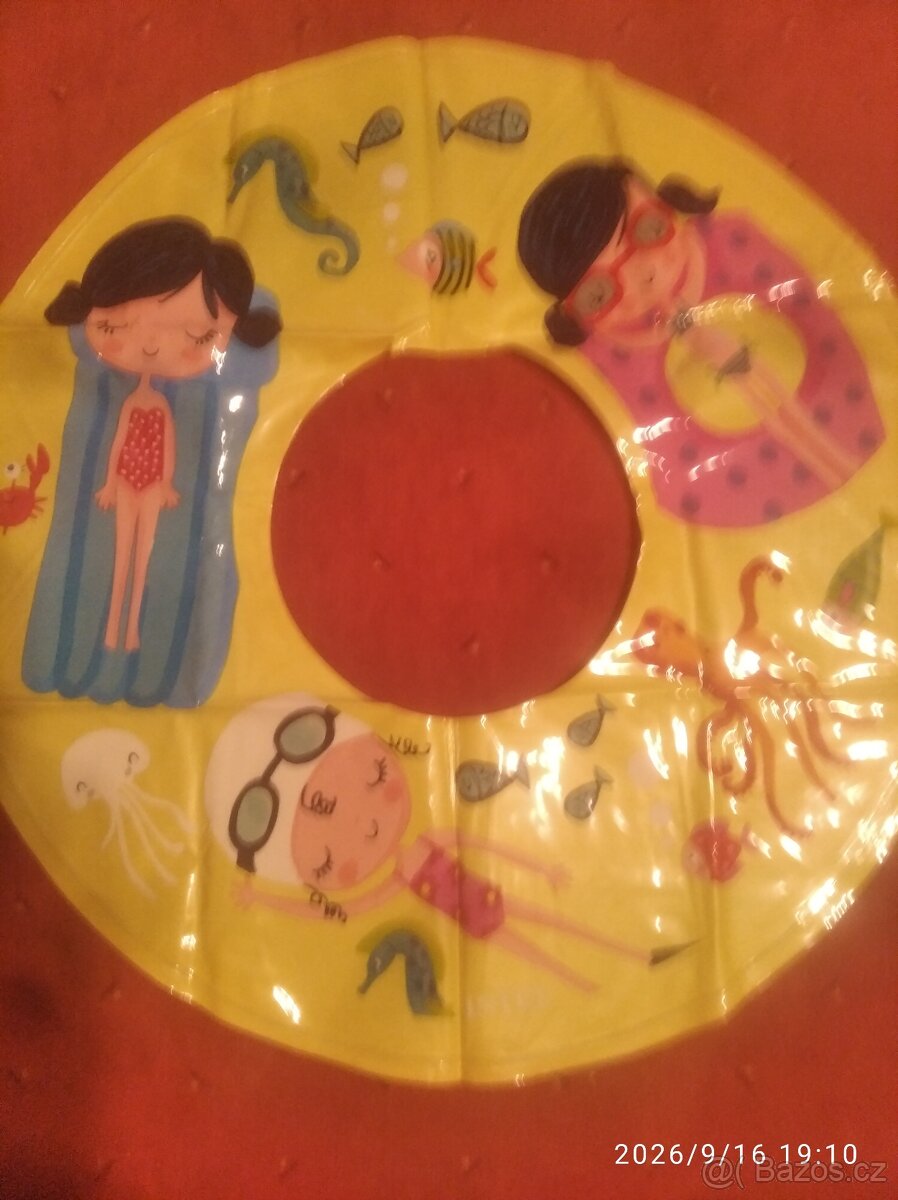 Nový dětský plovací kruh - 4