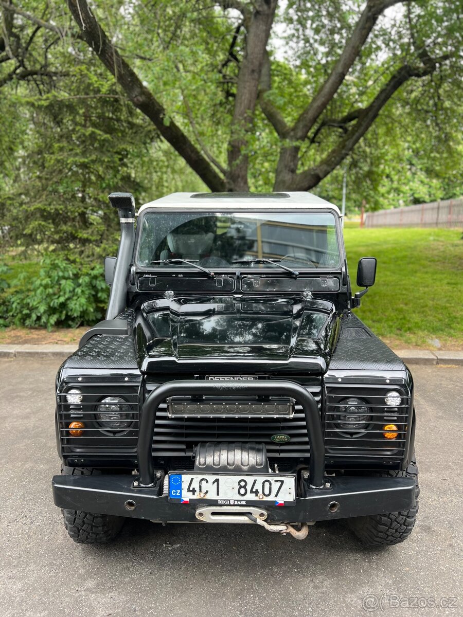 Land Rover Defender 110, Td5.