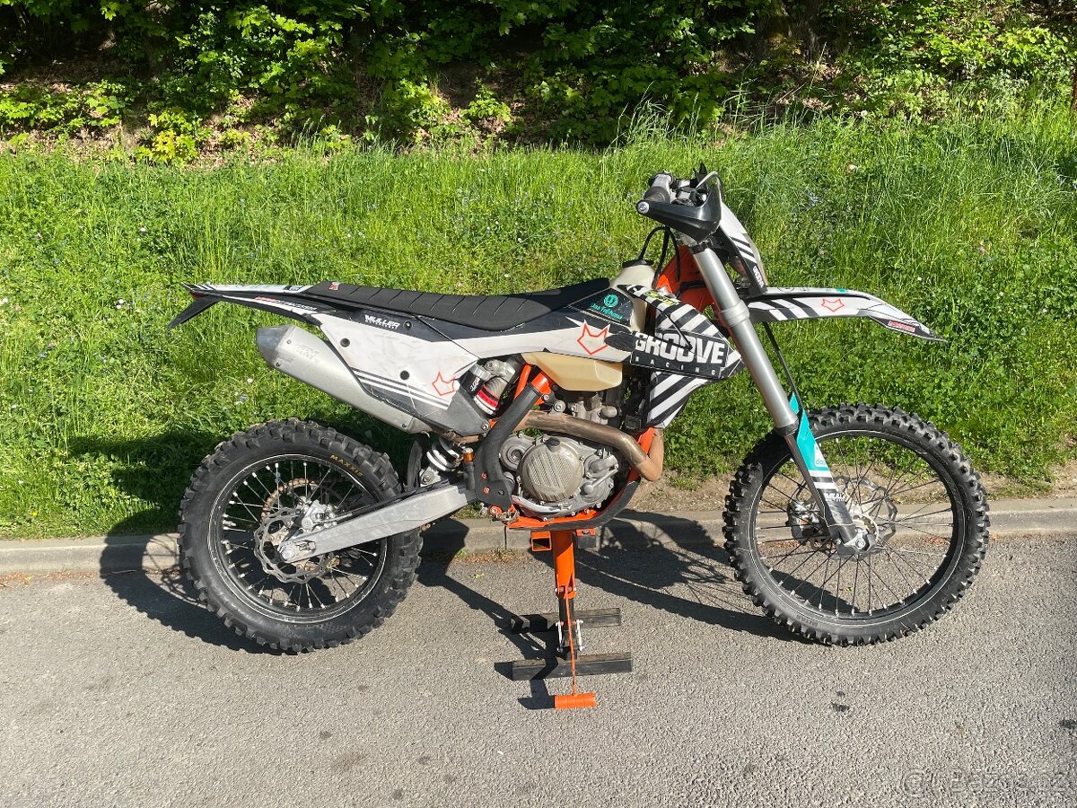 KTM EXC-F 2018