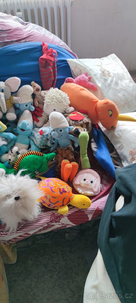 Plyšáci,panenky - 4