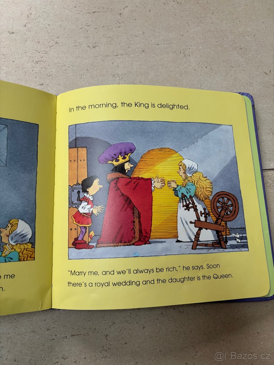 Kniha pohádek v Aj, The Usborne Book of Fairy Tales - 4