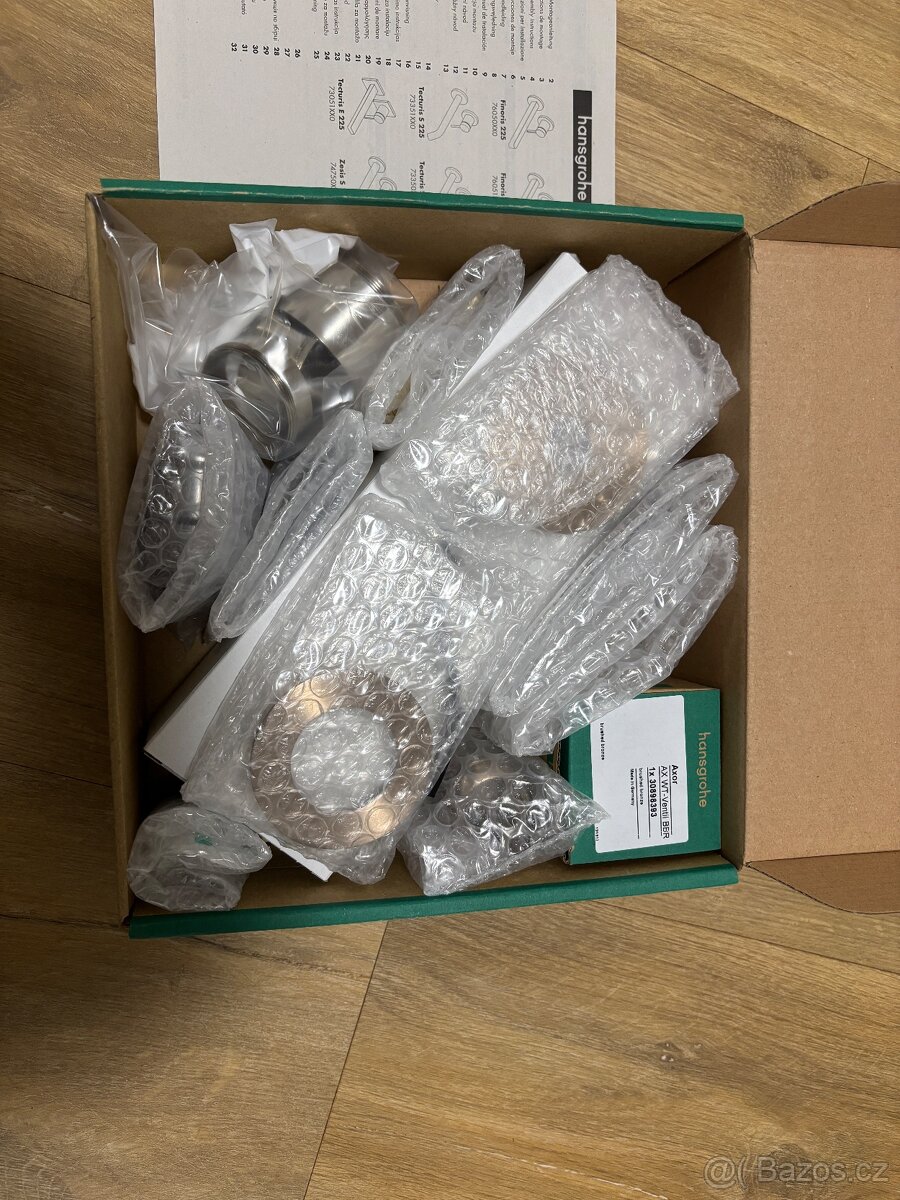 Hansgrohe Tecturis S, umyvadlová baterie 73351140 - 4