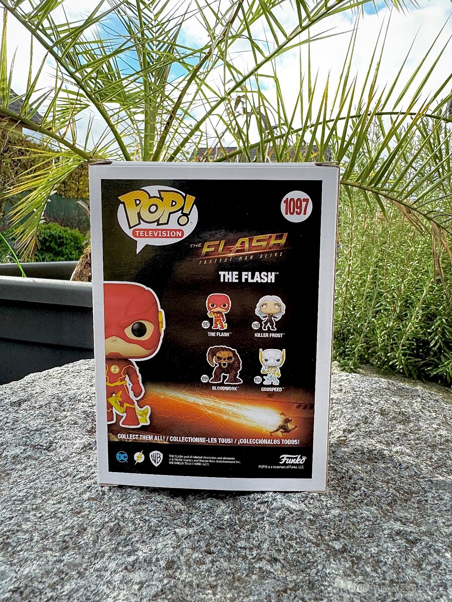 Funko POP 1097 TV: The Flash (Vinyl figure) - 4