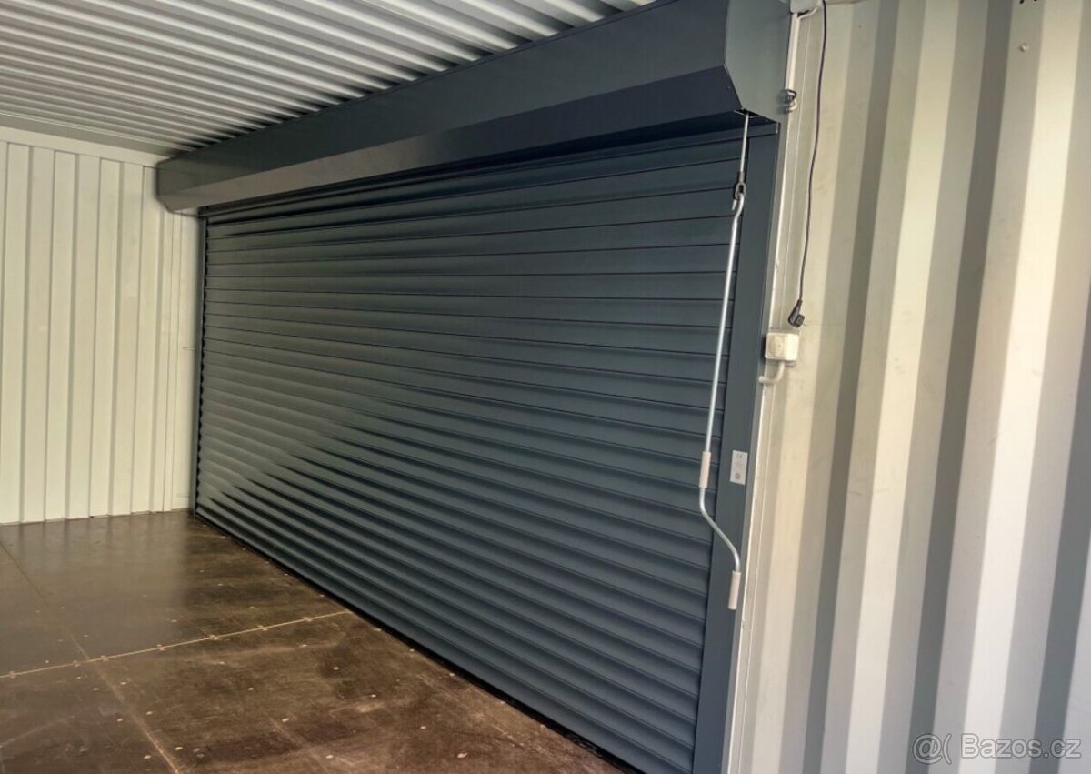 Lodní kontejner 20 - předělaný na sklad - 4