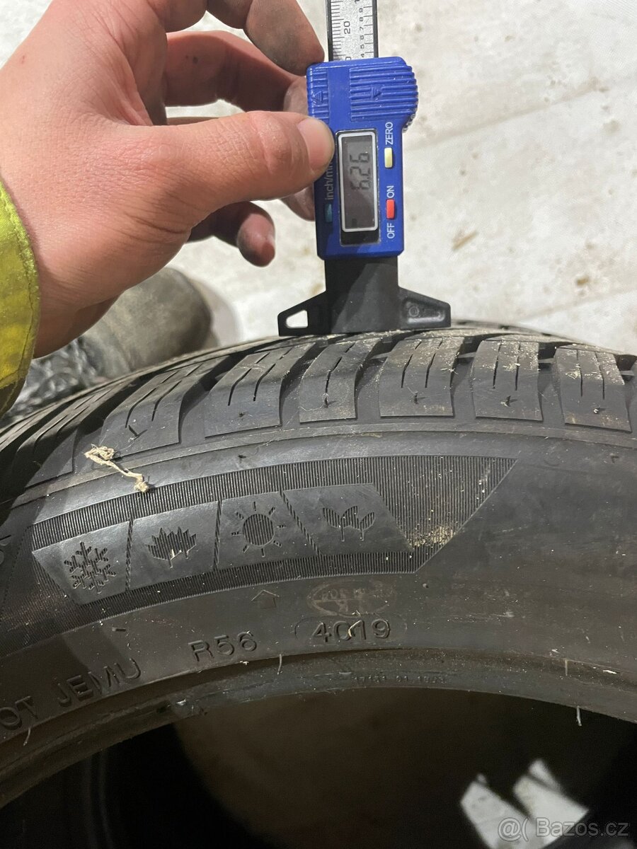 Celoroční pneumatiky 205/55r17 - 4