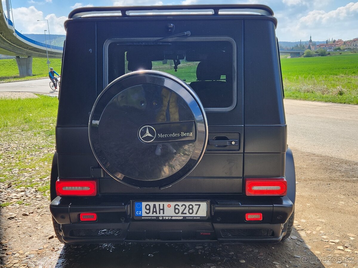Mercedes G55 kompresor v úpravě Hamann - 4