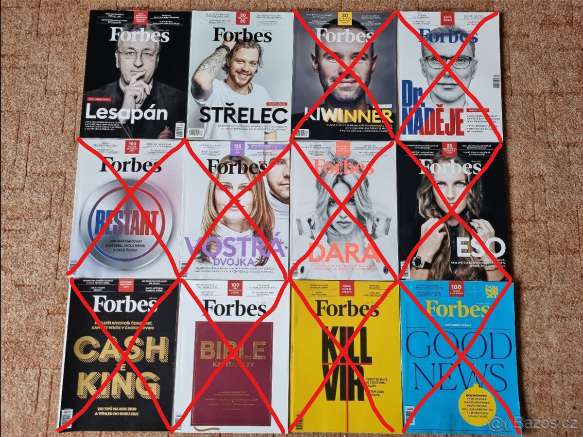 Časopisy Forbes - 4