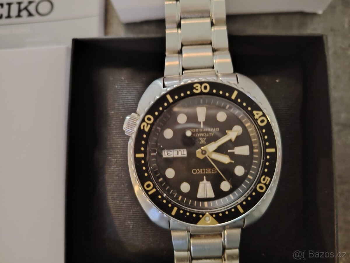 Seiko želvy automaty - 4