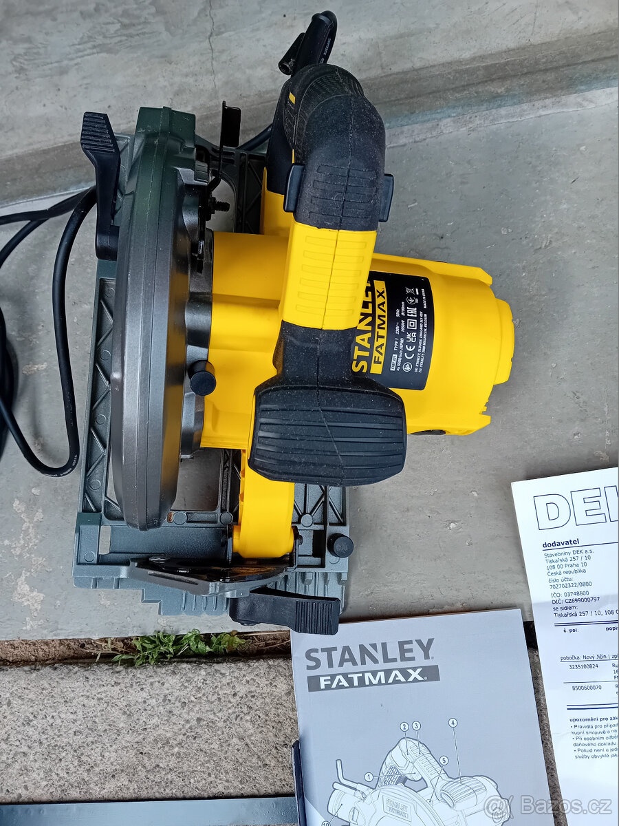 kotoučová pila Stanley-1650W, 190mm, záruka 2/2007 - 4