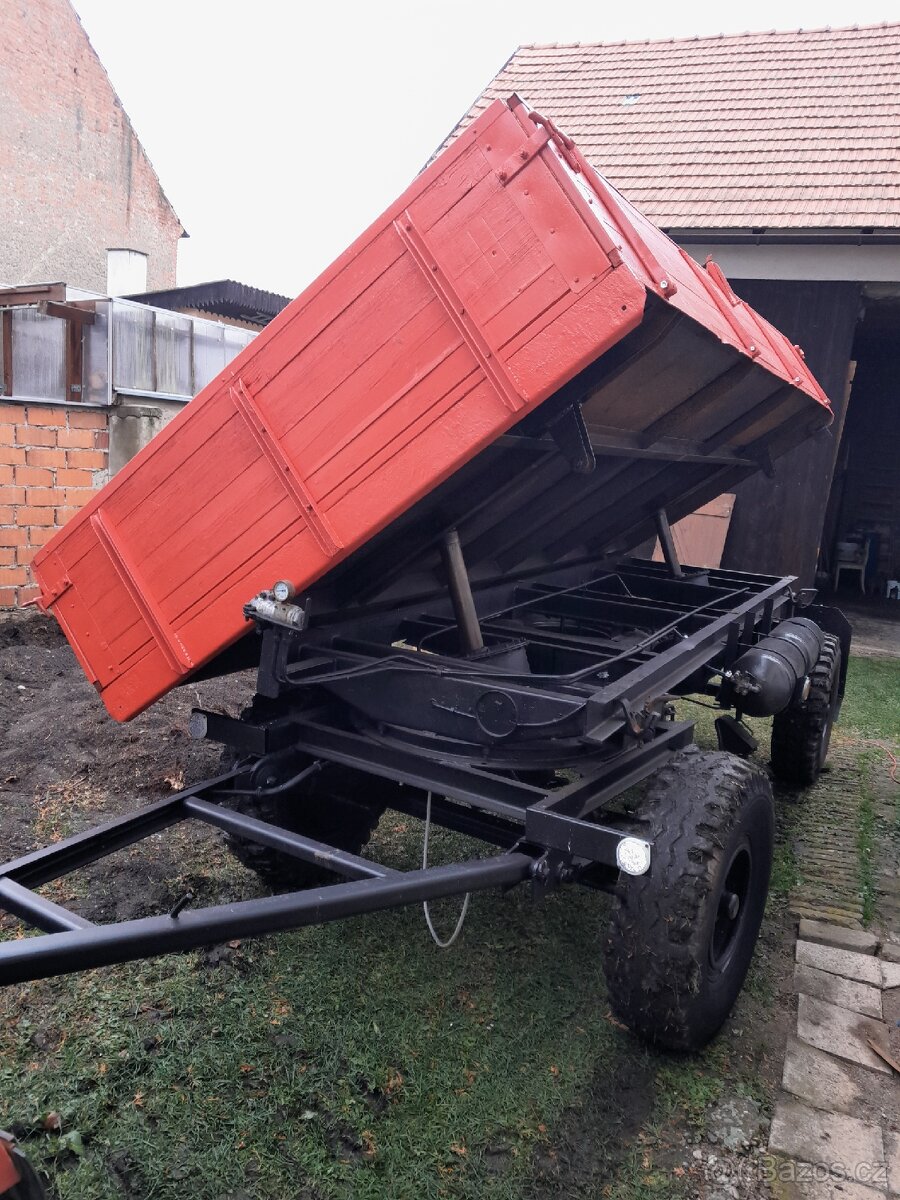 Prodam traktorovy prives - 4