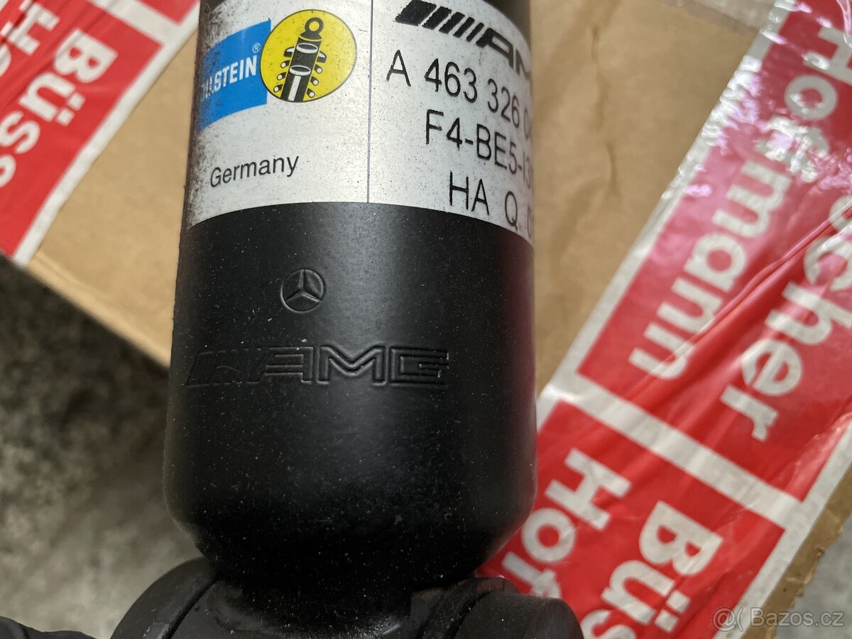 Mercedes-Benz G63 AMG W463 nové tlumiče - 4