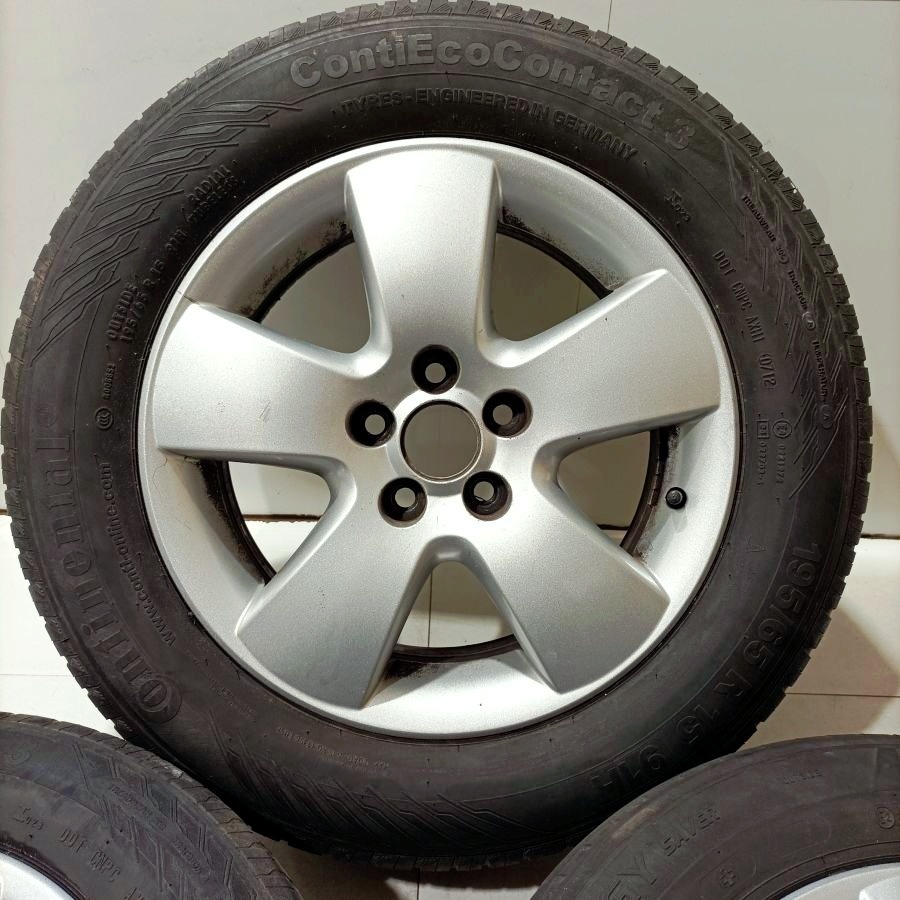 15" ALU kola – 5x100 – VOLKSWAGEN (ŠKODA, AUDI, SEAT) - 4