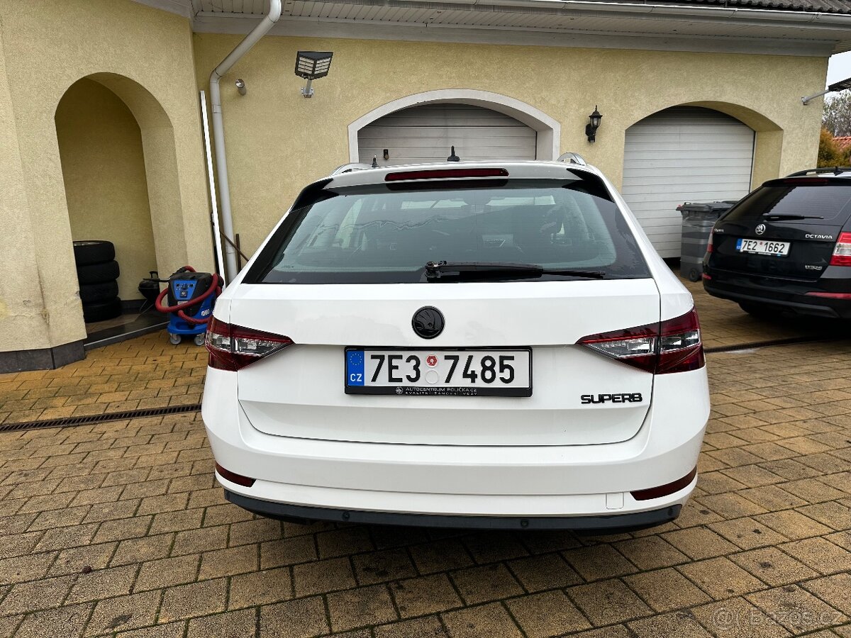 Skoda Superb 3 combi - 4