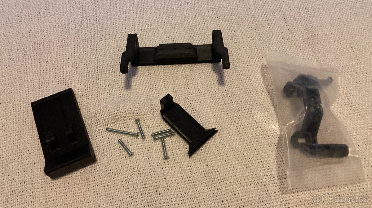 Traxxas TRX naviják a sněhová radlice - 4