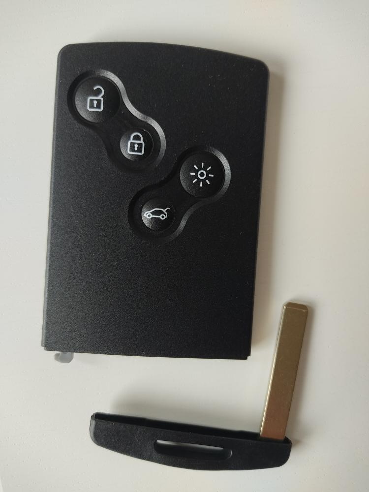 Originální karta Renault PCF7952 Keyless Go 433MHz | unlock - 4