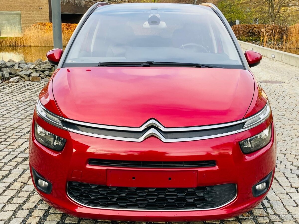 Citroën Grand C4 Picasso 2.0HD AUT LED SERVISKA KAMERA TAŽNÉ - 4
