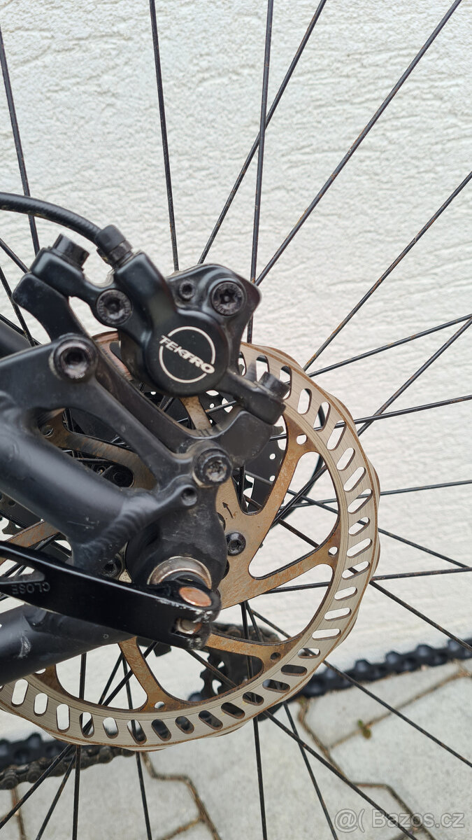 Superior JET 29, hydraulické brzdy, Shimano Alivio,Rám L - 4