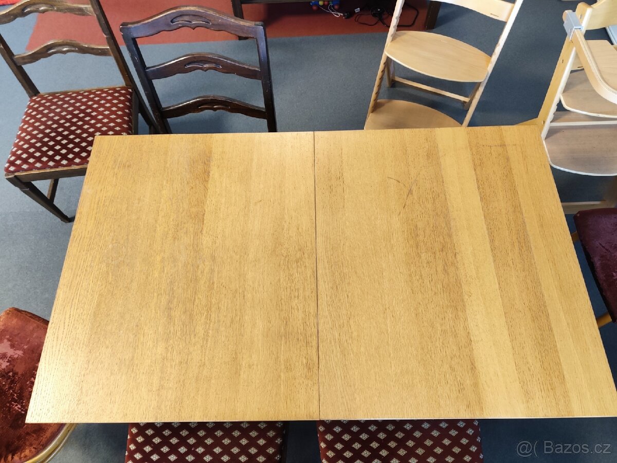 Rozkládací stůl IKEA Bjursta - 4