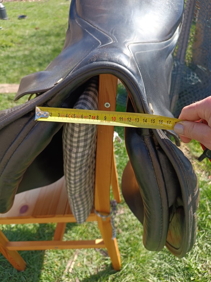 Sedlo Stübben CTD - 4