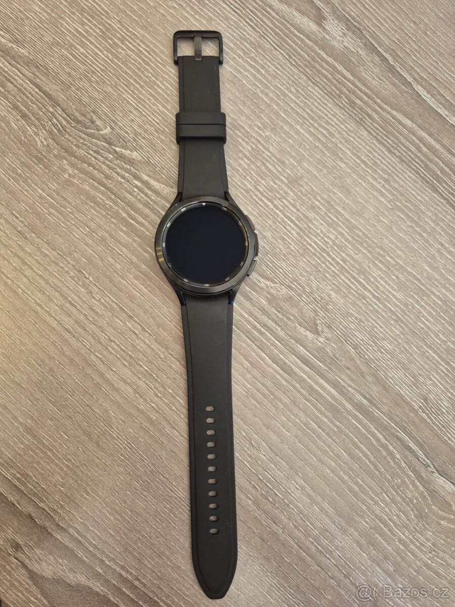 Pánské chytré Samsung hodinky Galaxy Watch 4 černé - 4