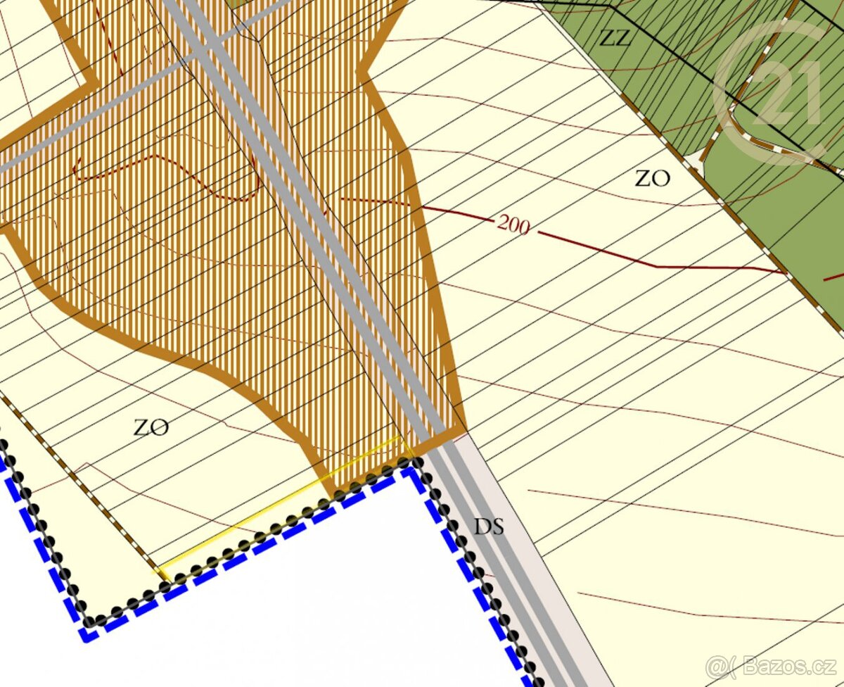 Prodej zemědělských a investičních pozemků ve Velkých Pav... - 4