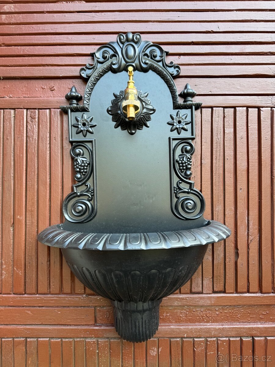 Zahradní výlevka - umyvadlo - 4