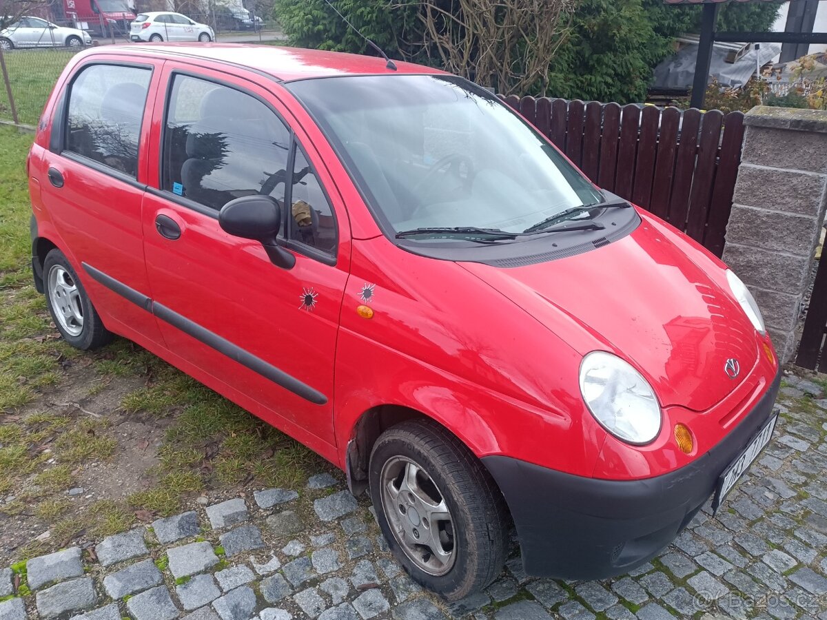 Daewoo Matiz - 4
