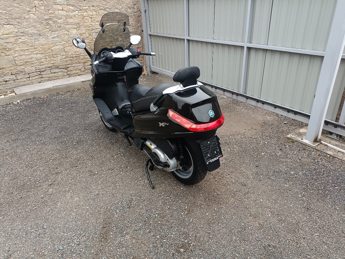 piaggio xevo 400ie cz doklady - 4