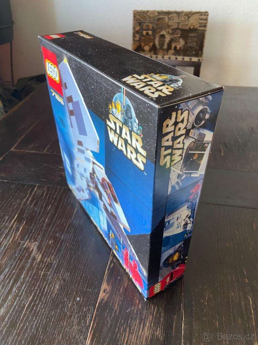 Lego Star Wars sběratelský kousek – Imperial Shuttle (7166) - 4