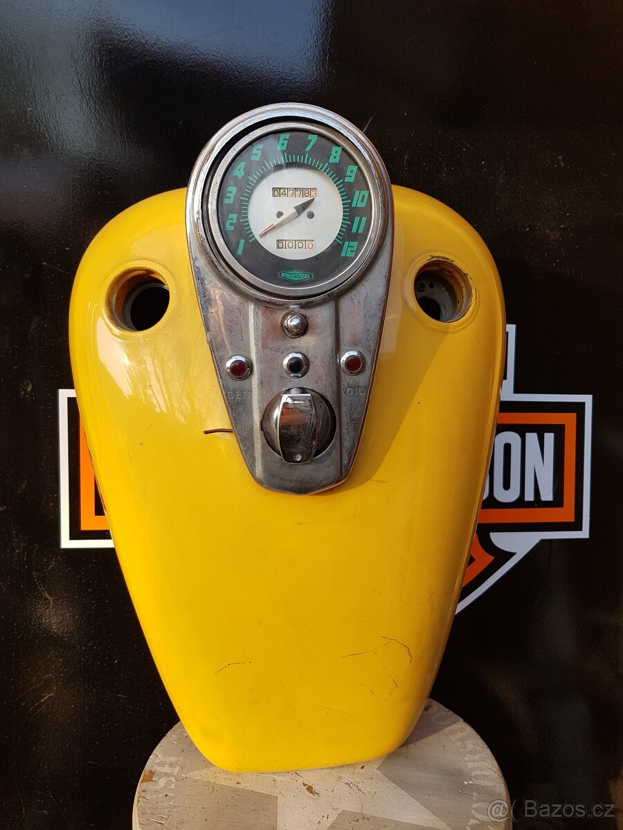 nádrž Harley-Davidson - 4