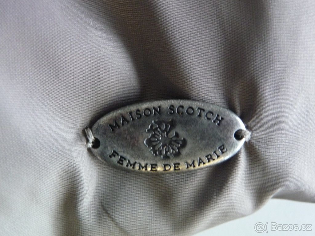 Péřová bunda Maison Scotch vel. 38 - 4