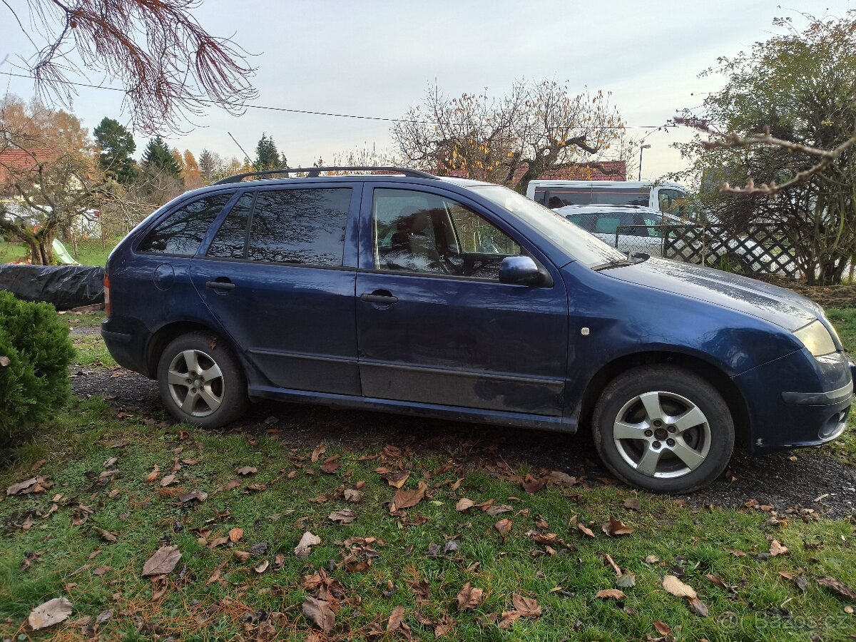 Škoda fabia combi - 4