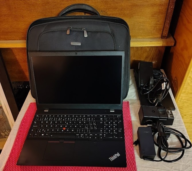 Lenovo L15 Gen1 /AMD Ryzen5/Ram16GB/SSD256GB/FullHD/Win11 - 4