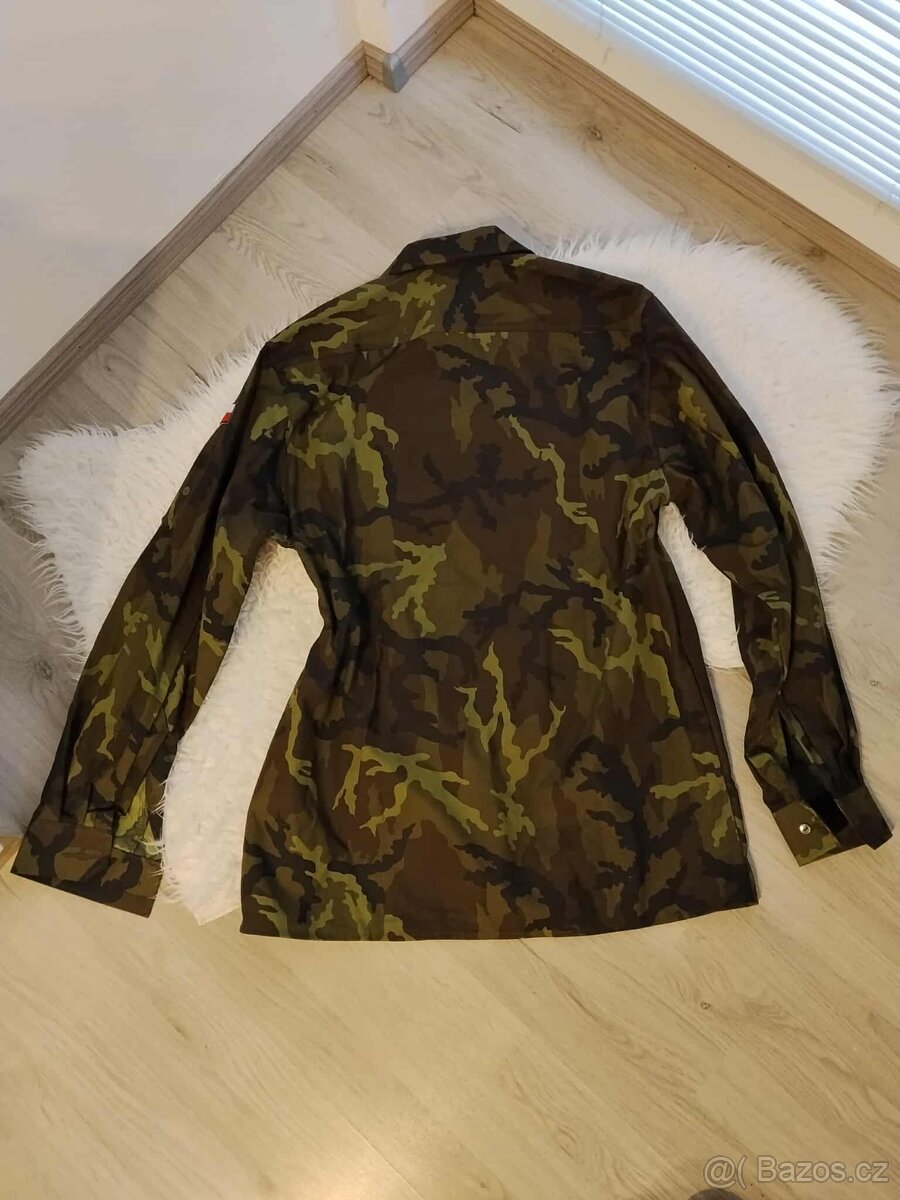 Vojenská košile AČR L/XL - 4