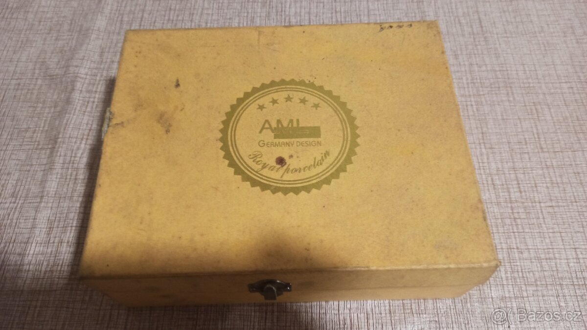 skleničky porcelán - 4