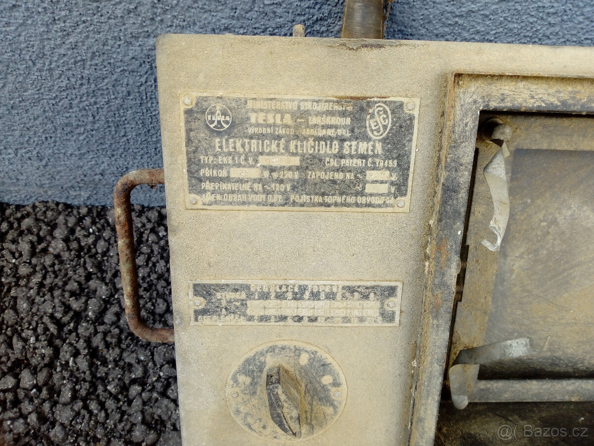 Elektrické klíčidlo semen Tesla - 4