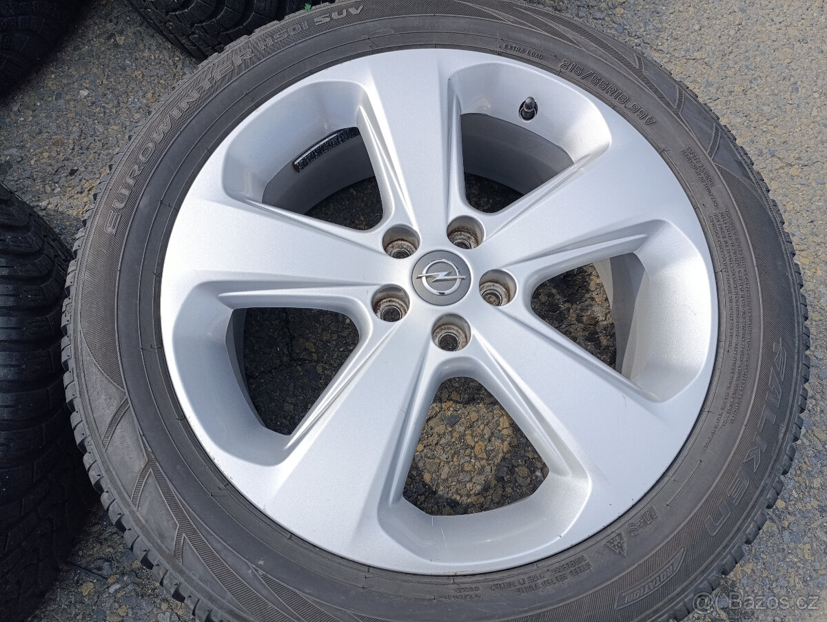 5x105 Opel Mokka 7Jx18 ET38 alu disky zimní sada - 4