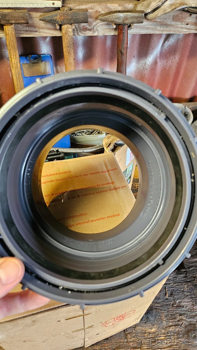 Kanalizační odbočka 160/250 - 4