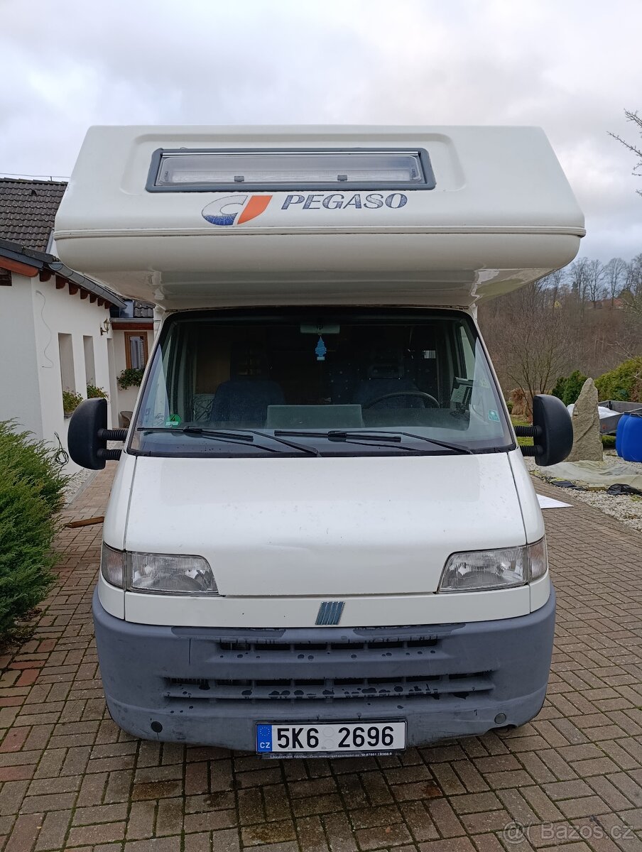 Prodám obytný vůz Fiat Ducato r.v.2000 - 4