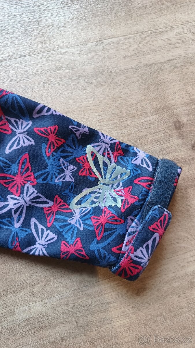 Softshellová bunda 110/116 - 4