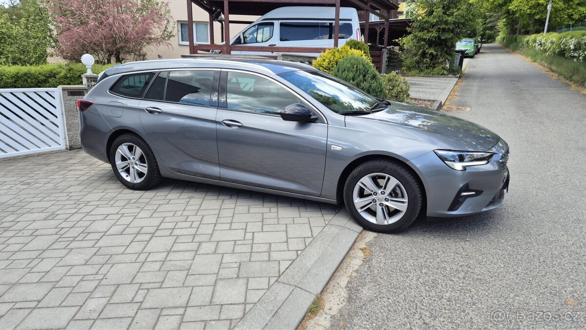 Opel insignia, vynikající stav, nehavarováno - 4