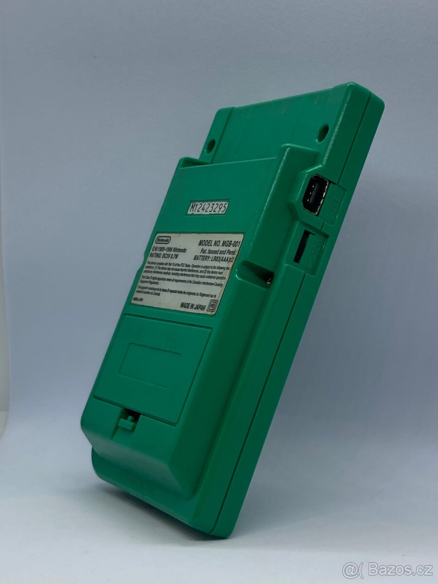 Gameboy Pocket Zelená Barva + hra - 4
